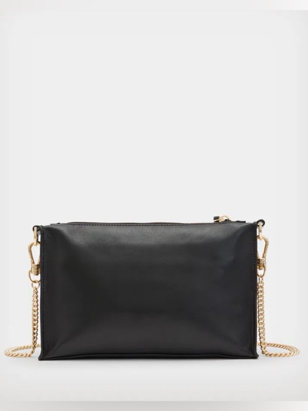 ALLSAINTS Eve Studded Leather Crossbody Bag - Picture 2 of 10